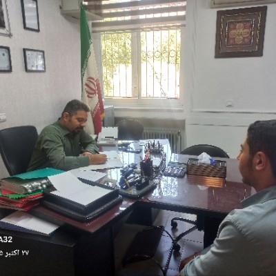 دیدار صمیمی و مشاورهای مدیریت هنرستان با هنرجویان پایه دهم