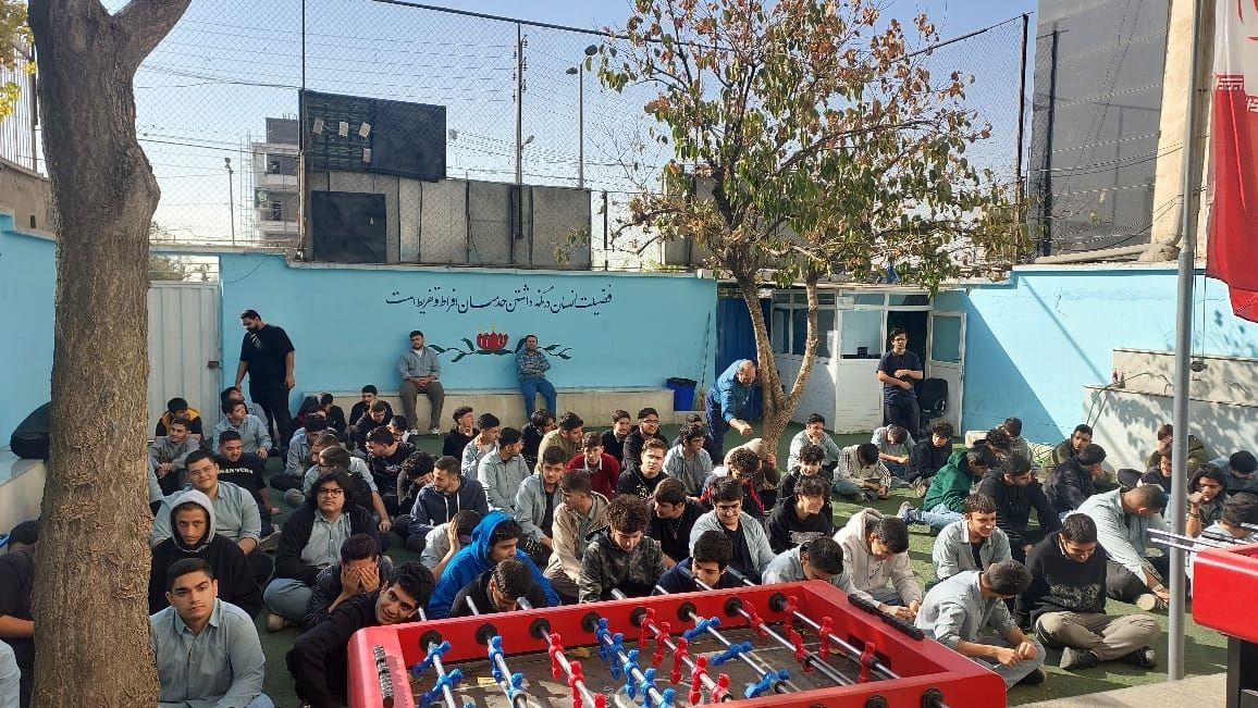 جشن پرشور روز دانش‌اموز در هنرستان کار و اندیشه