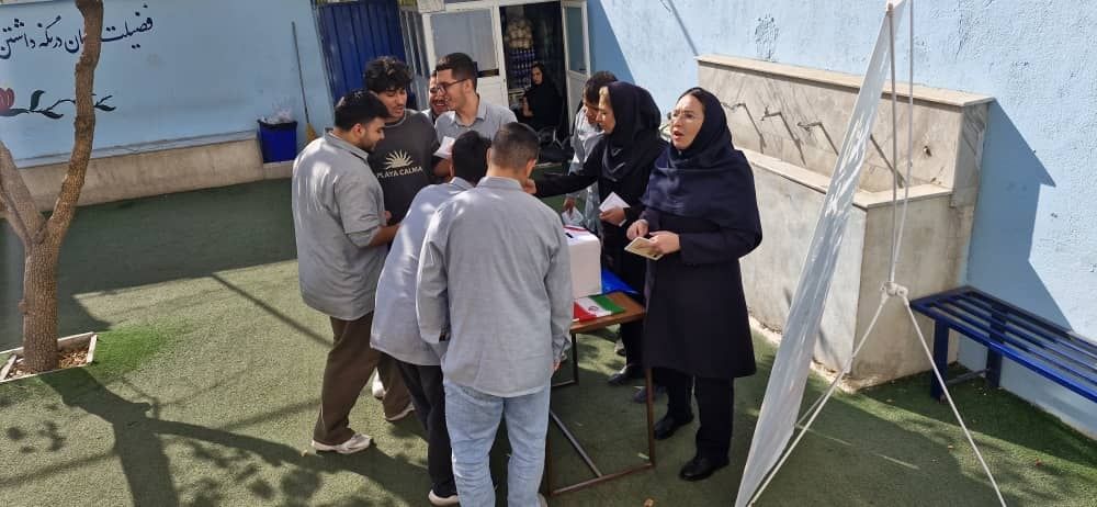 انتخابات شهردار مدرسه