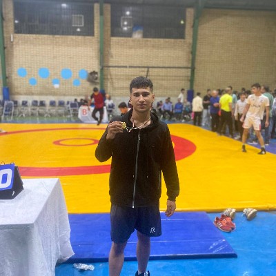 مصاحبه با هنرجوی ورزشکار پایه دوازدهم، محمدکبکی